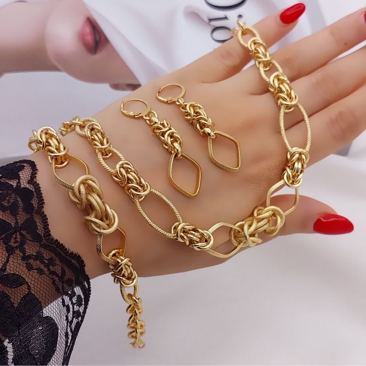 سرویس زنانه حلقه ای طرح جدید