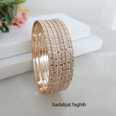 النگو طلاروس کاملا رنگ ثابت بسیار با کیفیت و مناسب استفاده دائم ورق بزنید لطفا