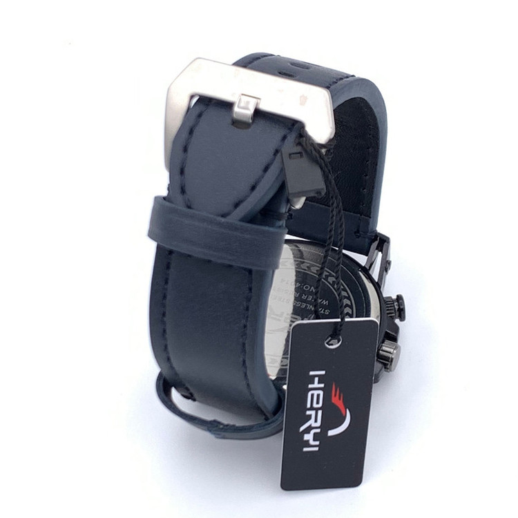 ساعت مچی مردانه عقربهای استیل مدل KYW088
