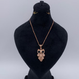 گردنبند زنانه مدل KYN20001