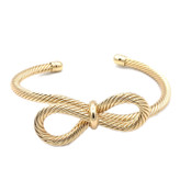 دستبند النگویی زنانه مدل پاپیون کد KYDAS138