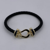 دستبند چرمی زنانه مدل Equestrian01