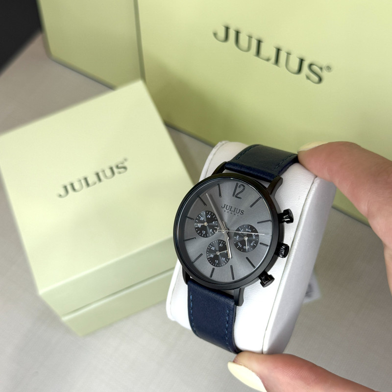 ساعت مچی عقربهای کوارتز مردانه جولیوس مدل JAH-101B