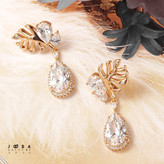 گوشواره نگین دار سوارسکی کد1112283395