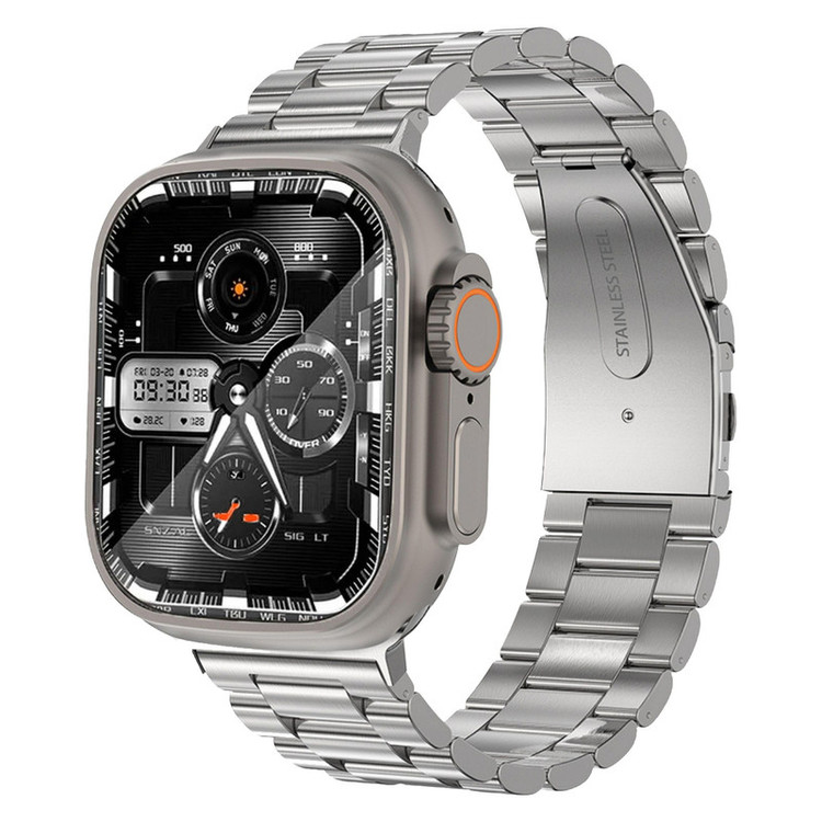 ساعت هوشمند مدل KW20 Ultra2-5Straps