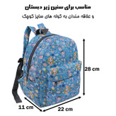 کوله پشتی توریث مدل AA-4511 به همراه جامدادی