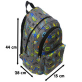 کوله پشتی پسرانه توریث مدل DD-150003