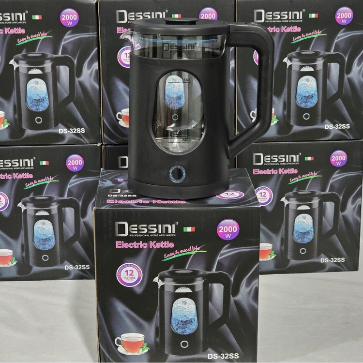 کتری برقی پیرکس دسینی ایتالیا (ارسال رایگان) 2000w (2.3 لیتر) DS-32SS