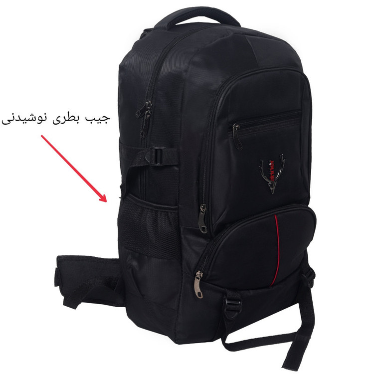 کوله پشتی کوهنوردی پک 5 عددی 55 لیتری مدل Koo7-ANT