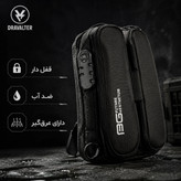 بادی بگ بج - بادی بگ بنج دوقلو body bag bange sport قفل دار،ضد آب ، دارای عرق گیر کیف بنج