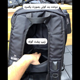 کوله پشتی جادار ماموت (MAMMUT) کد 4264