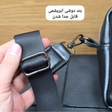 کیف دستی دوشی پاسپورتی مونت بلانک (MONT BLANC) کد 3238
