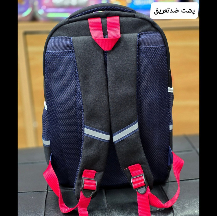 کوله ابتدایی پسرانه عکسدار کد 4418