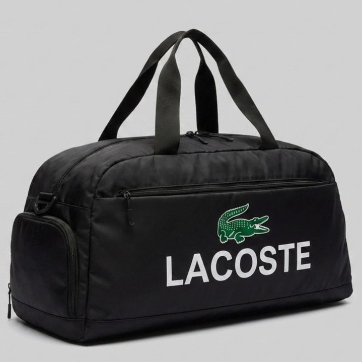 ساک ورزشی برند LACOSTE،جاکفشی دار(پس کرایه)