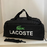 ساک ورزشی برند LACOSTE،جاکفشی دار(پس کرایه)