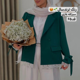 کت /کت زنانه/کت عروسکی/کت استین بنددار/کت زنانه//کت مجلسی