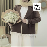 کت /کت زنانه/کت عروسکی/کت استین بنددار/کت زنانه//کت مجلسی