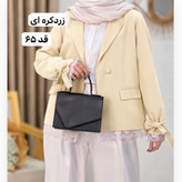 کت /کت زنانه/کت عروسکی/کت استین بنددار/کت زنانه//کت مجلسی