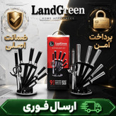 کاردساطور دسته ضخیم درجه یک/وارداتی/گارانتی دار/اقساطی