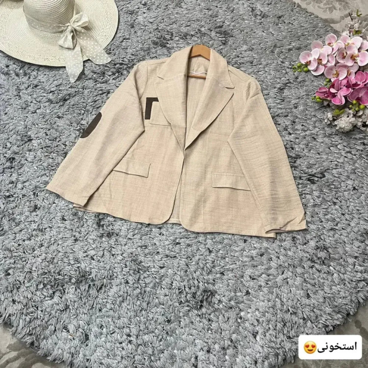 کت اسپرت زنانه مدل نیاز جنس صوفیا فری سایز 38 تا 44 (2)