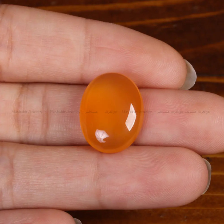 نگین عقیق کد34012