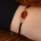 دستبند عقیق اسپرت کد 34096