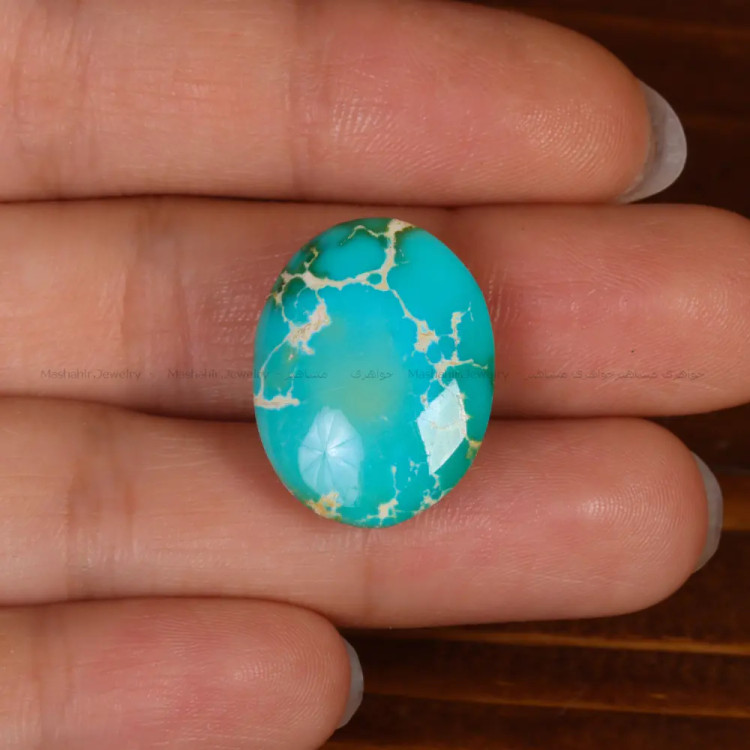 نگین فیروزه شجری کد 33563