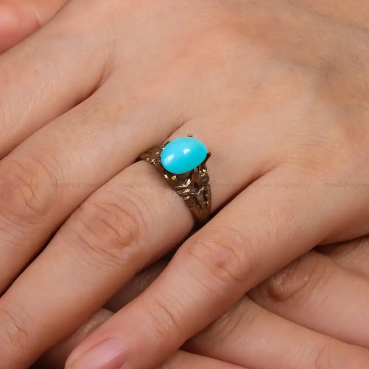 نگین فیروزه عجمی کد 28683