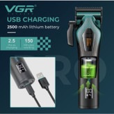 ماشین اصلاح وی جی ار مدل V-271 با 18 ماه گارانتی