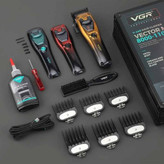 ماشین اصلاح وی جی آر مدل V-668 با تیغه سرامیک و 18 ماه گارانتی
