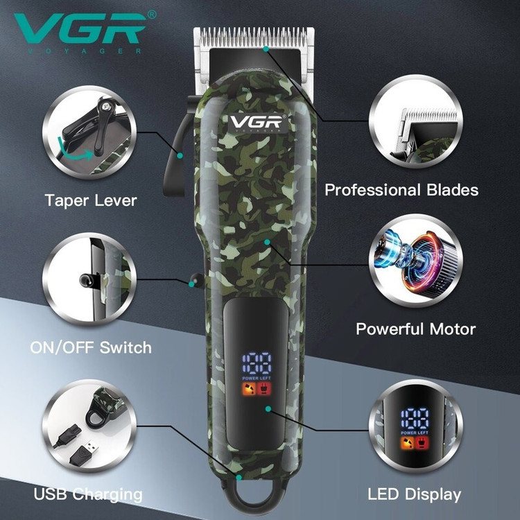 ماشین اصلاح حجم زن وی جی ار (آر) VGR V-665