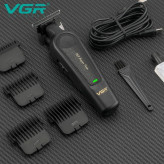 ماشین اصلاح وی جی آر مدل VGR V-995 با تیغه استیل ضد زنگ و برش مستقیم