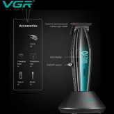 ماشین اصلاح وی جی ار مدل 992 دارای 18 ماه گارانتی