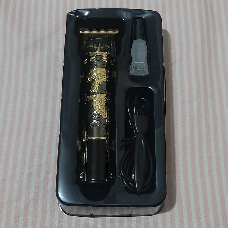 خط زن موی سر و گردن حرفه ای شارژی دارای USB مدل GW-9945