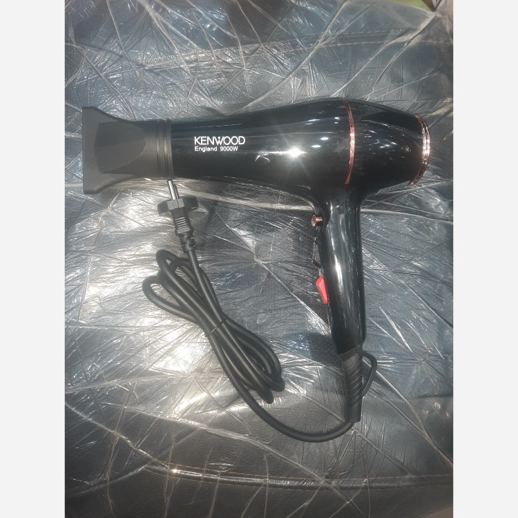 سشوار حرفه ای کنوود با قدرت 9000وات با ویژگی Ionicمدل KW-550