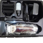 ماشین اصلاح حرفه ای موی سر و صورت و ریش تراش جیمی خط زن شارژی GM855 ورژن جدید 855 ( گناوه مارکت )