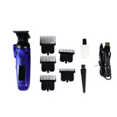 ماشین اصلاح حجم زن سر و صورت وی جی آر با تیغه تیتانیوم و نمایشگر LED خط زن مدل V-274 ورژن جدید 274 ( گناوه مارکت )