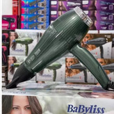 سشوار بابلیس دو سرعته موتور سنگین bablyliss سشوآر حرفه ای شینیون