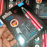 موزن گوش ابرو بینی خط زن 3کاره braun اورجینال اصلاح صورت