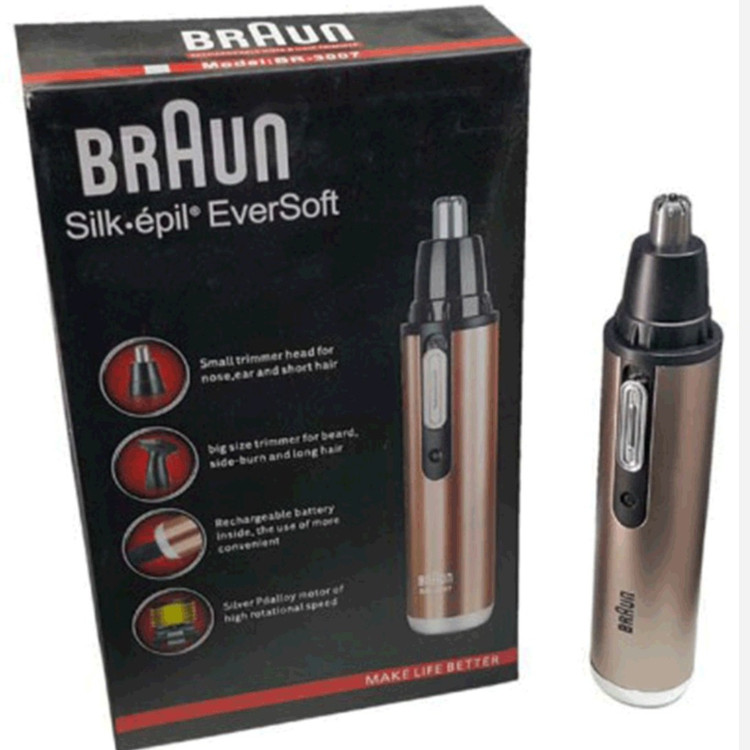 موزن گوش و بینی خط زن براون 2 کاره اصل Braun