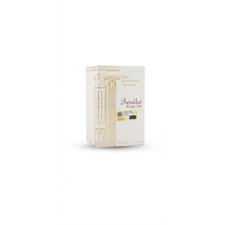 ادکلن باراکات رژ Barakkat Rouge540 اصل 100 میل عطر باراکات روژ barakkat rouge ادوپرفیوم باکارات رژ Baccarat باکارات روج