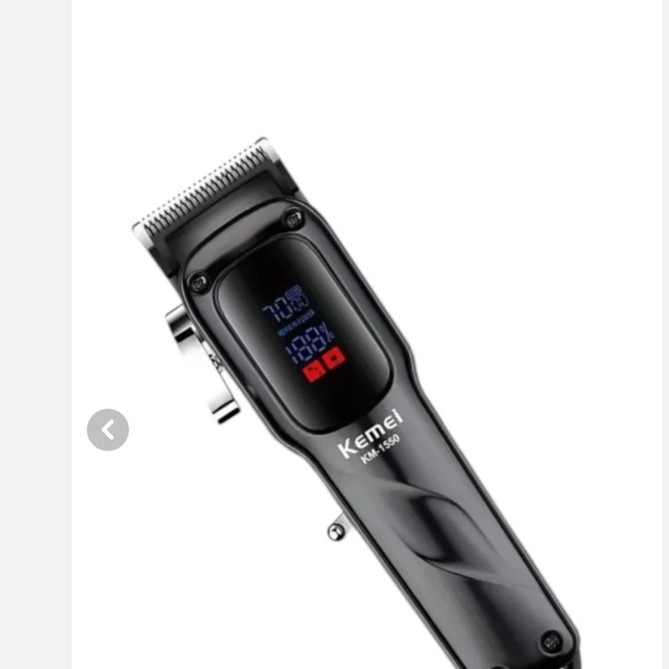 ماشن اصلاح سر و صورت حجم زن کیمی مدل km1550 kemei