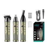 ماشین اصلاح مردانه vgr 921 (خط زن،شیور،موزن گوش و بینی،اصلاح ابرو)