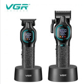 ست ماشین اصلاح حجم زن و خط زن وی جی آر V-886 S2