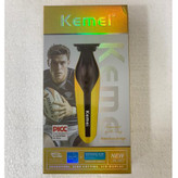 ماشین اصلاح خط زن و صفر زن موی سر و صورت شارژی کیمی مدل km-1688.