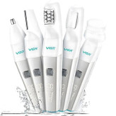 ست اپیلاتور 5 کاره وی جی آر مدل V-752 مناسب اصلاح بدن.