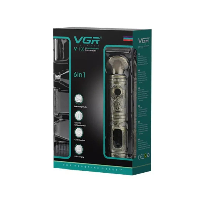 ماشین اصلاح خط زن وی جی آر VGR V-106 اصلی.