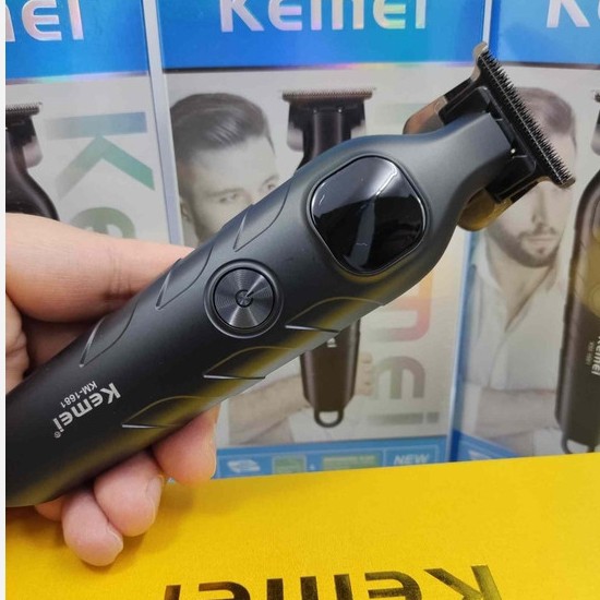 ماشین خط زن و صفر زن  کیمی مدل KM-1681
