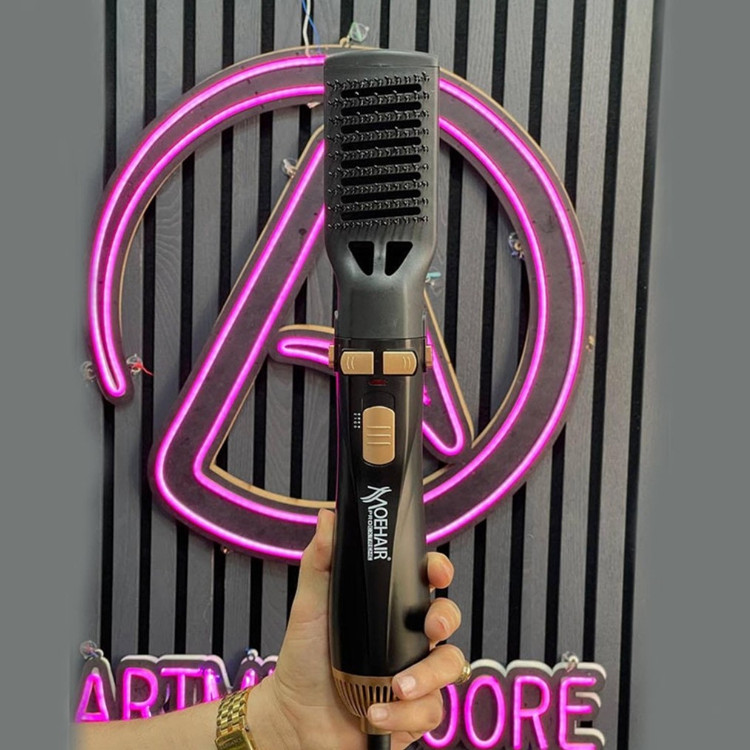 سشوار چرخشی 4کاره موهیر مدل MO-8 ورژن جدید