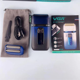 شیور موی سر و صورت وی جی ار مدل V-362